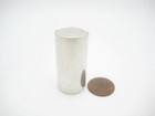 Vintage Tiffany   Co  Sterling Silver Dime Coin Holder Container - Pouch