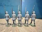 Britains   From Set 432 - German Infantry Marching   The Slope  C1930s