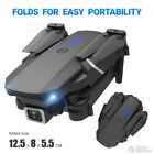 Drone 2025 4k Hd Dual Camera Wifi Fpv Rc Foldable Quadcopter   4 Batteries