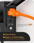 Porch Lights W  Gfci Outlet 12  H Dusk To Dawn Exterior Light Fixture Waterproof