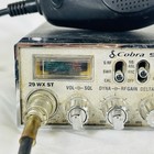 Cobra 29 Wx St Sound Tracker W  Mic Untested March 1998