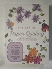 The Art Of Paper Quilling Kit  Create 10 Beautiful Flora And Fauna Designs - Nib
