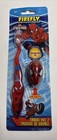 Firefly Kids Toothbrush Marvel Spider-man Travel Kit W cap Red