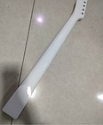 White Gloss Electric Guitar Neck 25 5inch 22fret Maple Fingerboard Parts