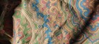 Vintage Ralph Lauren Twin Bed Skirt Cotton Brianna Elizabeth Paisley