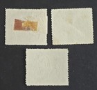 China Prc 1958 S25 Soviet Earth Satellite Sputnik Complete Set 3 Stamps