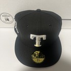 New Era 59fifty Texas Rangers 1995 All Star Game Patch Fitted Hat Black Sz 7 5 8