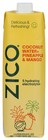 Zico 1 Liter Coconut Water Pineapple Mango Electrolytes Beverage 12 Pack