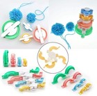 Pompom Maker Kit  6 Sizes Pom Pom Makers For Fluff Ball Weaver Needle 39 