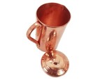 Pure Copper Smooth Water Jug copper Pitcher For Ayurveda Health Benefit 100  New