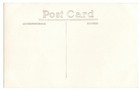 Real Photo  rppc   Singapore River  Southeast Asia  Boat Dock  Vintage Postcard