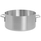 Hubert   Braizer Pan 15 Quart Aluminum - 13 4 5 Dia X 5 9 10 D