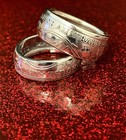 Sterling Silver Coin Ring Crafted From A 1927 Australian Canberra Florin