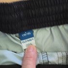 Old Navy Boys Dinosaur Print Swim Trunks Gray 10-12 Drawstring