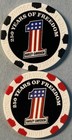 Harley Davidson 250th Anniversary Of Usa Poker Chip Cajun Hd In La   pick 1 