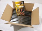 1 X Case Panini Fortnite - Black Frame Sticker Blister - 2020 Rare  