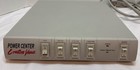 Creative Ideas Power Center Pc-0061n Surge Protected Pdu 5 Outlets 125v