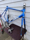 Trek 1 2 Alpha Aluminum Road Bike Frame Set 56cm Carbon Fork Fsa Crank Shimano S