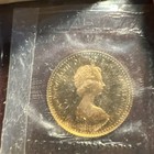 1972 Bahamas Gold Coin 10 Dollars Proof