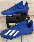 Adidas X 19 3 Fg J Firm Ground Soccer Cleat Shoes Colors Royal Blue White Black