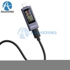 Type-c Usb Tester Power Meter 4-30v Digital Multimeter Voltage Current Tester Us