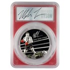 2023 Mike Tyson Signature Series 5oz Coin Pcgs Pr 70     Limited To 491