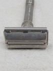 Vintage Gillette 1962 Slim Adjustable 1-9 Tto Safety Razor  h-1  Silver Tone