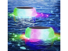 2 Pack  Tablet Floater  Solar Floater With Colorful Light