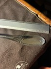 John Kitts 1846 Louisville Kentucky Coin Silver  14  200g  Ladle Tuscan Var Mono