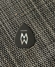 Morgan  Wallen One Night At A Time World Tour 2023 Black And White Guitar Pick