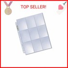 Ultra Pro Platinum Series 9-pocket Pages  50 Ct   - Card Sleeves Binder Sheets F