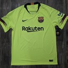 2019 Nike Barcelona Away Soccer Jersey Lionel Messi Men L Argentina World Cup
