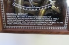 United Nautical Sextant W wooden Box