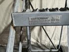 Cotterman Steel Rolling Ladder  5 Steps  800 Lb Load Capacity