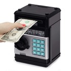 Electronic Piggy Bank For Kids - Atm Coin Money Bank  Savings Box Toy Gift Ages