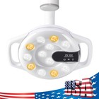 20w Dental 12 Led Lamp Oral Light Ra95 Lamp For Unit Chair Adjustable Brightness