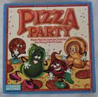 Parker Brothers Pizza Party Board Game 1987 Kids Matching Game 100  Complete Vtg