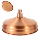  Copper Shower Head High Pressure Rain Shower Head Vintage Retro Shower 