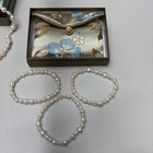 9 Sets Lot Honora Collection 925 Pearl Necklace Bracelet Original Boxes Pouches