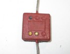 Vintage El-menco Jan-c-5 2200-pf 400-volt Mil Spec Silvered Mica Capacitor 4 Pcs