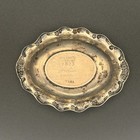 Antique Victorian Era Reed   Barton Sterling Silver Pin Cushion