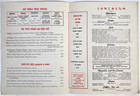 1959 Chateau Tavern Vtg Restaurant Dinner Menu New York City Financial District