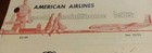 Vintage 1960-1962 American Airlines Weekly Maintenance Letters - Lot Of 11