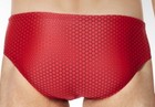 Speedo Men   s  Size 28 Men   s High Risk Red Brief Swim Bottom