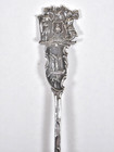 Antique 1899 Sterling Silver Gladstones Birthplace Souvenir Spoon Hallmarked