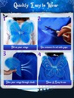 Nfamrzcar 12 Pcs Sleeping Beauty Fairy Fairy  Colorful
