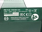 Bosch Pbs 75 Ae Belt Sander 3 603 Ba1 101 230v  50hz 750w 350m min 75x533mm  1