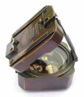 Antique Vintage Brass Solid Kelvin   Hughes 1917 Brunton Compass Handmade Gift