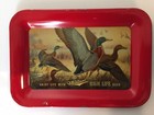 Vintage 1950s Ducks Miller High Life Beer Tin Litho Advertising Tip Tray 
