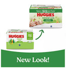 Huggies Natural Care Sensitive Baby Wipes  Fragrance Free  17 Pk   1088 Wipes